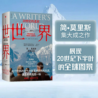 世界：20世纪的道别 文学版 从黎明到衰落 简莫里斯 著 中信出版社