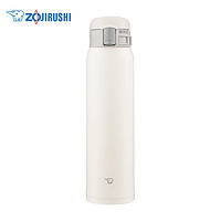 ZOJIRUSHI 象印 按键弹盖超轻便携不锈钢保温杯SM-SF60系列600ml