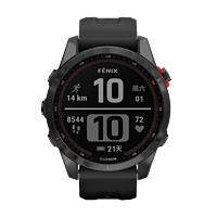 GARMIN 佳明 fenix7S  运动手表 石墨灰精英版