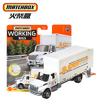 MATCHBOX 仿真工程车珍藏系列 N3242-GWG35 国际厢式货车 车类模型