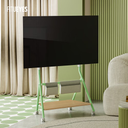 fitueyes 索见fitueyes 艺术移动电视支架落地55/65/75/78英寸电视机