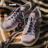 3.8焕新：XLARGE x 三叶草CAMPUS 80S联名 男女款复古板鞋 101221052001