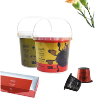 ROMAUNT Nespresso 意式浓缩胶囊咖啡 100粒（传统调配50粒+美式风味50粒）