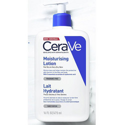 CeraVe 适乐肤 修护保湿润肤乳473ml（入会送 C乳30ml*2+水杨酸身体霜177ml）