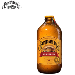 BUNDABERG 宾得宝 含气干姜汁饮料 375ml