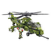 PANLOS BRICKS 潘洛斯 和平使命系列 636006 武直十武装直升机