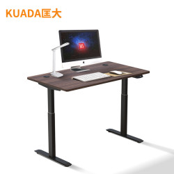 匡大 现代简约办公电脑桌 电子升降办公桌KDT234