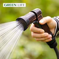 GreenLife 日本进口 浇水神器 黑色水枪