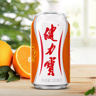 JIANLIBAO 健力宝 橙蜜味运动饮料330ml×24罐