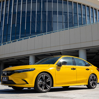 HONDA 广汽本田 型格 23款 240TURBO CVT智享版