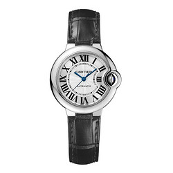 Cartier 卡地亚 BALLON BLEU DE CARTIER腕表系列 33毫米自动上链腕表 W6920085