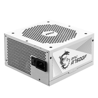 MSI 微星 电源850W pcie5.0台式atx3.0金牌全模组主机750