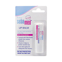 sebamed 施巴 婴幼儿滋润唇膏儿童宝宝专用唇膏天然保湿滋润正品