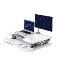 Loctek 乐歌 M9S 桌子站立电脑桌 雅白 69*50*45.5cm