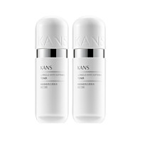KANS 韩束 净透亮白柔肤水 50ml*2
