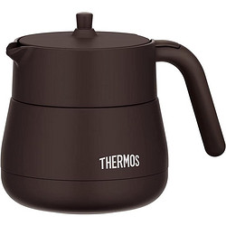 THERMOS 膳魔师 保温壶 450ml 棕色