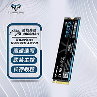 TOPMORE 达墨 PISCES 双鱼座 固态硬盘 2TB（PCIe 4.0）