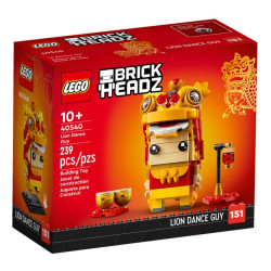 LEGO 乐高 方头仔系列 40540 舞狮人
