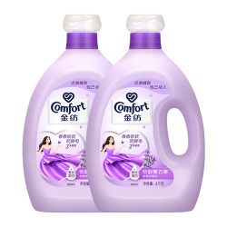 Comfort 金纺 薰衣草衣物柔顺剂 4KG*2