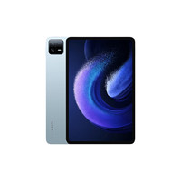 MI 小米 平板6(xiaomiPad)11英寸 骁龙870 144Hz高刷护眼 2.8K超清 6+128GB 会议笔记 移动办公娱乐平板电脑 黑色
