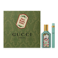 GUCCI 古驰 绮梦茉莉女士浓香水 EDP 节日礼盒装 50ml+10ml