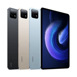 Xiaomi 小米 平板6 Pro 11英寸安卓平板电脑 8GB+256GB