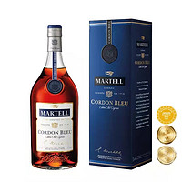 GDF会员购：MARTELL 马爹利 蓝带干邑白兰地 40%vol 1500ml