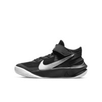 NIKE 耐克 Team Hustle D 10 FlyEase (GS) 大童篮球鞋  DD7303-004