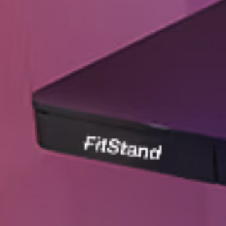 FitStand FE5系列 电动升降电脑桌 黑色 120*60*121cm