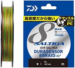 DAIWA 达亿瓦 PE 钓鱼线 UVF Saltiga Dura 传感器 X8 + Si2