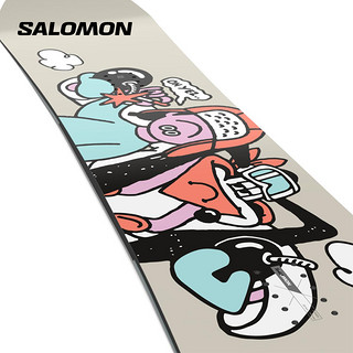 Salomon萨洛蒙新品联名男女成人单板滑雪板雪具装备UNDERCOVER