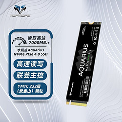 TOPMORE 达墨 水瓶座 PCIe 4.0 1TB NVMe M2 笔记本台式机高速硬盘国产颗粒