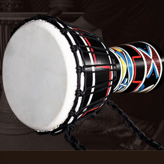 MEINL HDJ2M 10英寸 三原色非洲鼓