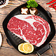 PLUS会员：FRESH·FOUR SEASONS 淳鲜四季 谷饲安格斯原切眼肉牛排 1kg/4-5片