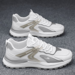 warrior回力舒适男鞋23春夏新款网面透气运动鞋男潮流休闲网鞋运动