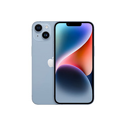 Apple 苹果 iPhone 14 (A2884) 256GB 蓝色 支持移动联通电信5G 双卡双待手机Apple zkd