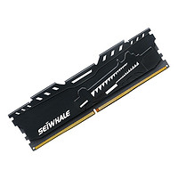 SEIWHALE 枭鲸 DDR4  16G  2666 台式机电脑通用电竞内存条兼容2400