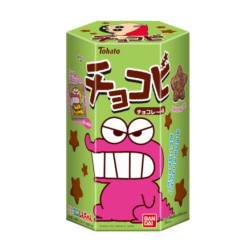 鳄鱼山先生巧克比巧 克力味玉米脆 25克