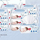 88VIP：HUGGIES 好奇 婴儿湿巾 80抽*12包