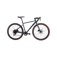 DECATHLON 迪卡侬 GRAVEL 520 公路自行车 967048 墨色/黑色 XL