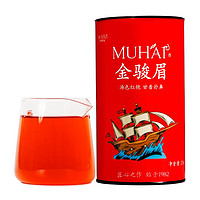 Muhai 目海 茶叶 金骏眉红茶浓香型蜜香礼盒装立减