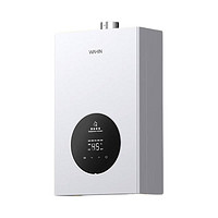 Midea 美的 WAHIN 华凌 Midea 美的 燃气热水器ECO节能保温智能变频强排式水质净化多重安防 12L