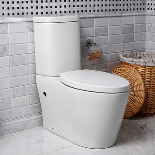 KOHLER 科勒 皓玥系列 5331T-S-0 绿能分体式马桶 305mm坑距