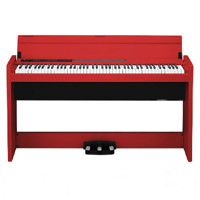 KORG LP380U 电钢琴 88键重锤 红色