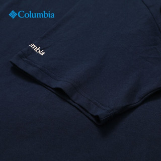 Columbia哥伦比亚休闲T恤男春夏新款户外吸湿圆领短袖JE1586/AE1415 AX2959/465 XL/185