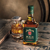 JIM BEAM 金宾 宾三得利JimBeam金宾黑麦波本威士忌美国进口洋酒