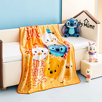 Disney 迪士尼 婴儿毛毯办公室午睡毯法兰绒儿童毯子宝宝空调盖毯