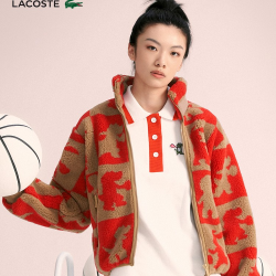 crocodile 鳄鱼恤 lacoste法国鳄鱼女装23春季新款cny系列时尚情侣