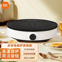 MI 小米 米家电磁炉青春版家用组合套装双频迷你型火锅汤锅火力智能温控灶 爆炒涮锅煎炸煲煮 电磁炉青春版