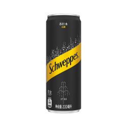 Fanta 芬达 无糖零卡苏打水整箱装 330ml*24罐